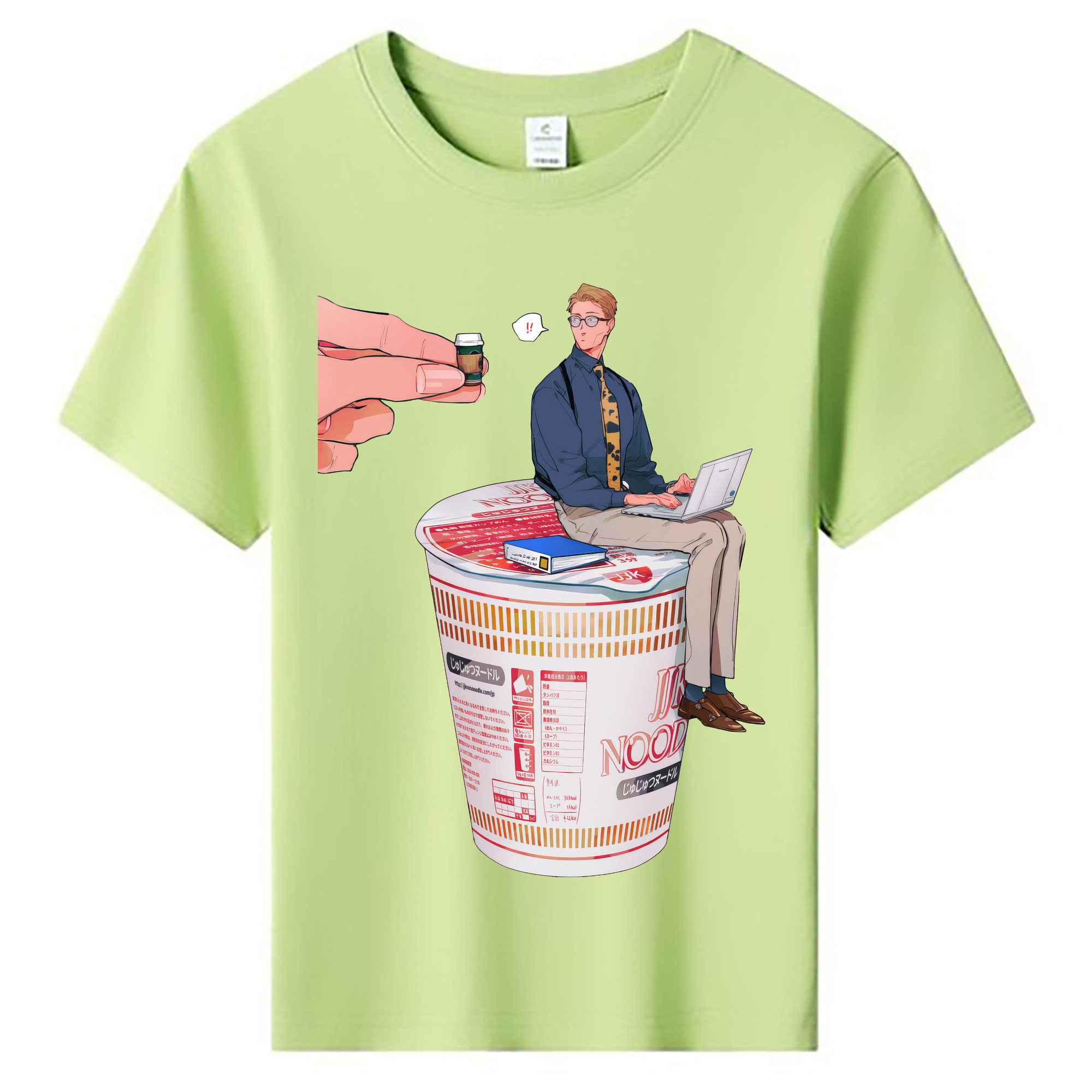 （画像用） 呪術廻戦 Jujutsu Kaisen 綿100％キッズTシャツ（フロントプリント）